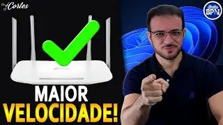 Como Deixar a Internet MAIS R&Aacute;PIDA,  Altere AGORA MESMO o MTU!