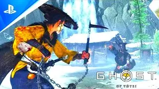 Ghost of Yotei Brutal Kill Demo Gameplay | PS5 4K Ultra HD