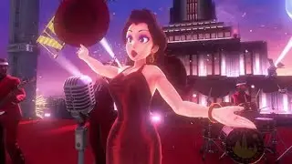 Super Mario Odyssey - Metro Kingdom, New Donk City on Nintendo Switch