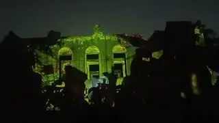 residency light show lucknow