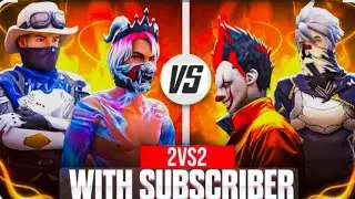 😈This 2v2 Against Subscribers Got INTENSE😈#viral#trending#freefire#video#explorepage#mad_x_live