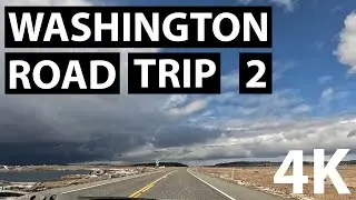 Whidbey Island Scenic Drive - Part 2 (4K, 60FPS)