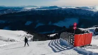 Lachtal Ski - 2nd run TOP to BOTTOM (Slope #6, #5a, #3)