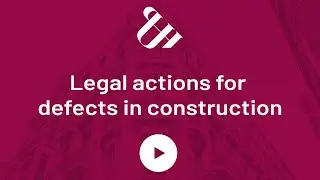 ​🏚️ Legal actions for defects in construction ⚖️
