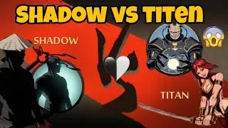 Shadow vs titen 😈|| Shadow Fight 2