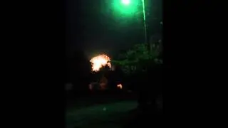 SC small town fireworks out a ways