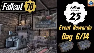 Fallout 25th Anniversary Event Items: Day 6/14