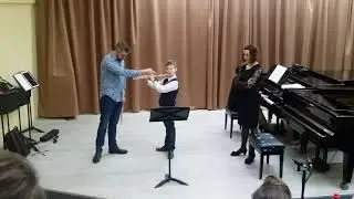 Даниил на мастер-классе с Gareth McLearnon УМК 19.10.2017