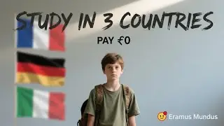 Erasmus Mundus|Study abroad scholarships|Study abroad funding|Study abroad|Scholarship requirements