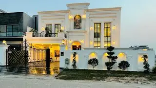 1 kanal Most Beautiful Luxury Brand New House For Sale In Royal Orchard Multan