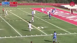 Rockhurst University Men Soccer goals through 9/21