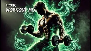 1 Hour of Hype Workout Music | High-Energy Beats to Smash Your Goals