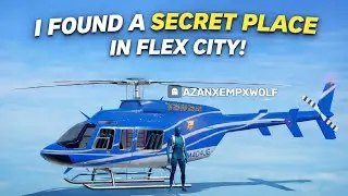 |I Found a Secret Place in Flex City| 😱🔥#flexcity#viceonline