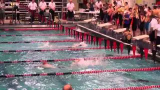 2015 Sr. Championship Caroline Conte 400 Free Relay