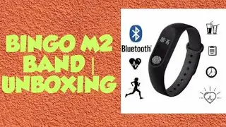 Bingo M2 Band Unboxing-TexTab