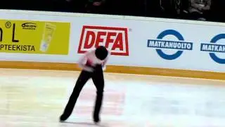 MVI 4568 2012 Finlandia Trophy Men LP 15 Yuzuru HANYU