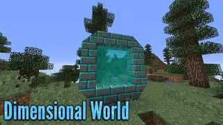 Dimensional World Mod (Mining World) | LeStegii