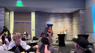 Cotton Candy by Bunni at Galaxycon OKC 2025 Idol Fest