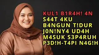 BU MANDOR JATUH HATI PADA KULI BANGUNAN‼️ TAK DIDUGA TERNYATA DIA..