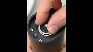 Spice up Your Kitchen with Rechargeable Electric Salt and Pepper Grinder Set