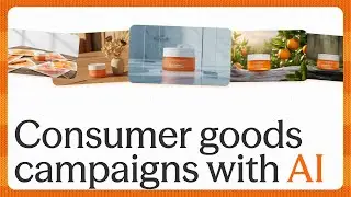 How to make consumer product photos with AI