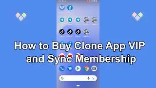 Clone App Tutorial: How to Buy VIP and Sync Membership