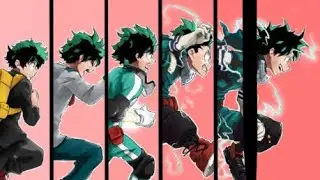 Evolution of Deku power level