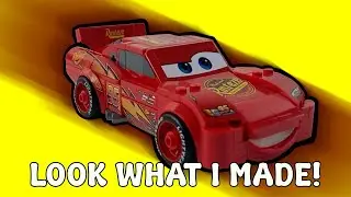 Я &mdash; кирпичик! | Обзор набора LEGO Speed ​​Champions 77255 Молния Маккуин