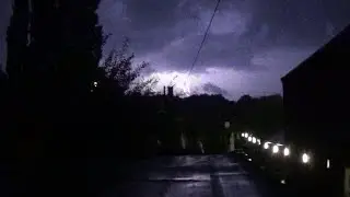 21st September 2024 Part 2 - Storm over Belper
