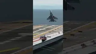 Кобра. Су 33 садится на Кузнецов СССР