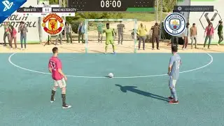RONALDO, MESSI, VINI JR, NEYMAR, HAALAND, RODRI, RESHFORD | MYU VS MCI. FC24  PENALTY SHOOTOUT.