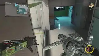 Juggernaut medal with the Auger TDM (INFINITE WARFARE)