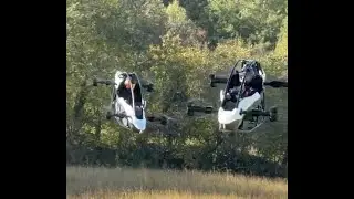 Jetson ONE personal air vehicle. Price: $128,000, electric vertical take-off landing eVTOL aircraft