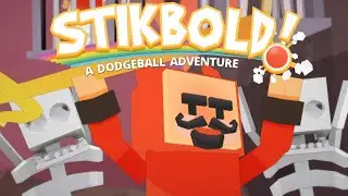Stikbold! A Dodgeball Adventure Longplay (PS4)