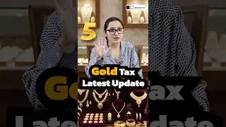 The Shocking Truth About Gold GST & Taxes in India #shorts #goldgst