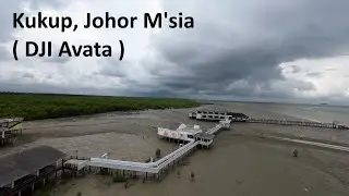 Kukup, Johor Malaysia, One-day tour, DJI Avata Drone's View