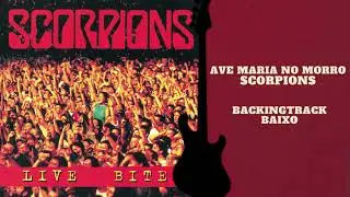 Ave Maria No Morro - Scorpions Bass Backingtrack with vocal