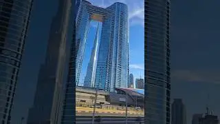 Crazy Driving on DUBAI Roads! दुबई की सड़क का सफर। #Dubai