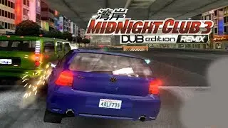 Midnight Club 3: DUB Edition Remix (Ordered Race/Powerslide) Golf R32 [PS2] - Gameplay