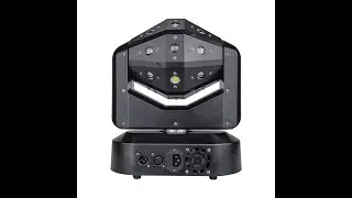 Discoball Moving head 3in1 LED, Laser og Strobe
