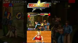 Blue Mary Combo 100% (Real Bout Fatal Fury)