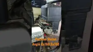 Putaran Stelan Angin Gx160 Gx150#shorts#shortsvideo#shortsfund#shortsfeed#servis#shortsbeta