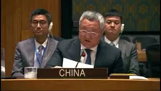 Intervention de la Chine &agrave; l'ONU, vote de la r&eacute;solution sur le Sahara occidental 31 octobre
