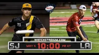 Game of the Week Trailer: San Jose Spiders at Los Angeles Aviators