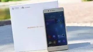 Посылка с AliExpress Телефон HUAWEI G9 LITE