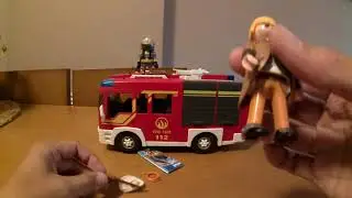 9336 and 9334 playmo-friends playmobil open cowboy and firefighter