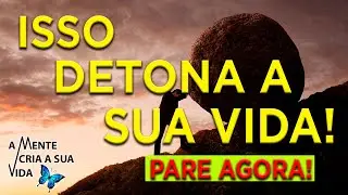 O que estou fazendo que dá tudo errado? Como destravar minha vida? Como sair dessa maré de azar?