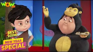Vir The Robot Boy : Vir Aur Gintu Ka School Drama | Best Scenes Compilation | Wow Kidz