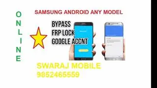 how to remove frp online any samsung android using flexihub token