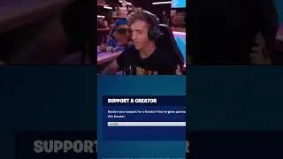 Tfue finds new Fortnite glitch #shorts